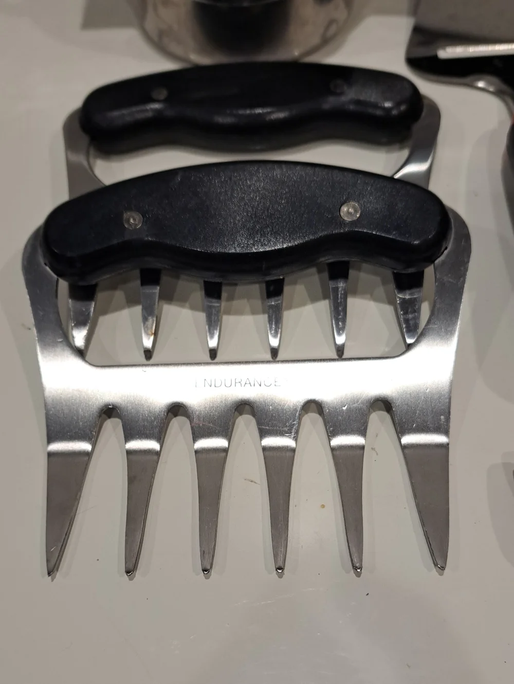 Kitchen Tools Lot 2 Veg Peelers, Cheese Slicer,potato ricer, 2 Heavy Duty Meat